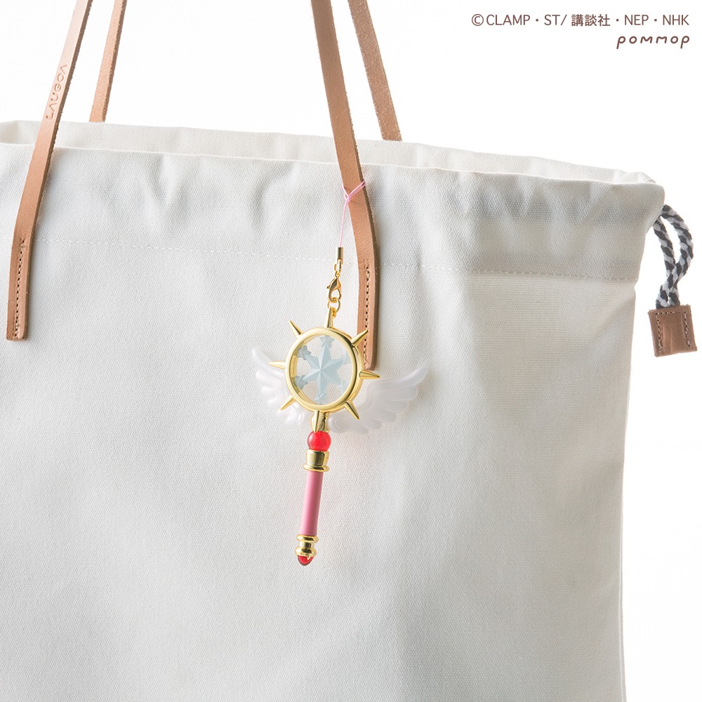 「いっしょにステーショナリー！さくらのストラップペン・夢の杖」