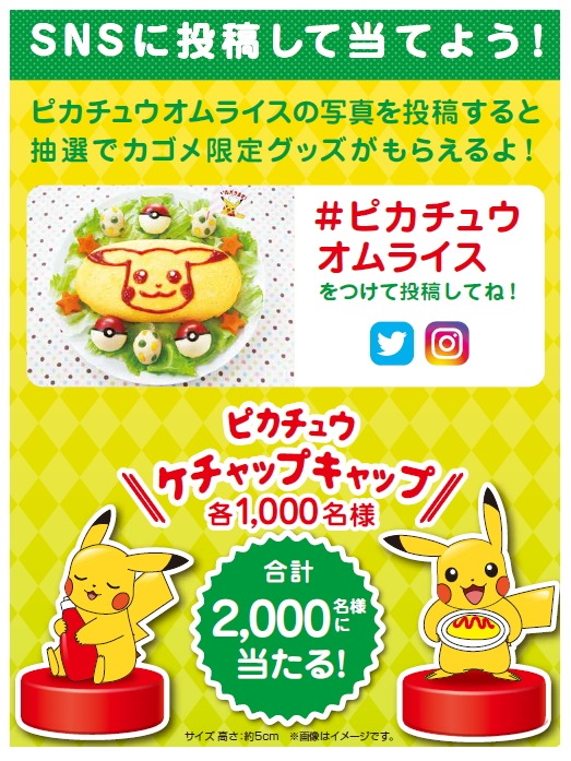 「SNSに投稿して当てよう！」コースの応募方法。