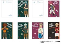 限定商品のポストカード3枚セットC、D。