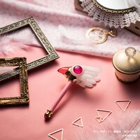「いっしょにステーショナリー！さくらのストラップペン・封印の杖」
