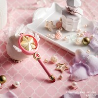 「いっしょにステーショナリー！さくらのストラップペン・星の杖」