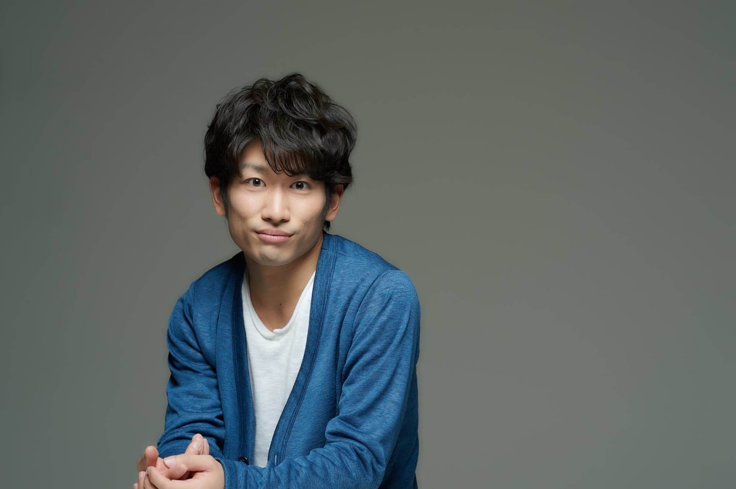 田島悠一郎役の一色洋平。