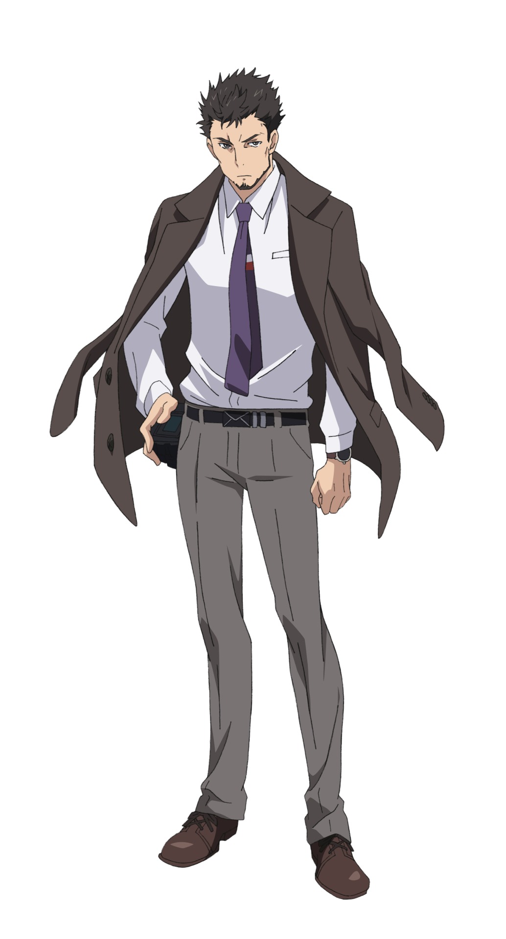 柿原一心（CV：東地宏樹）