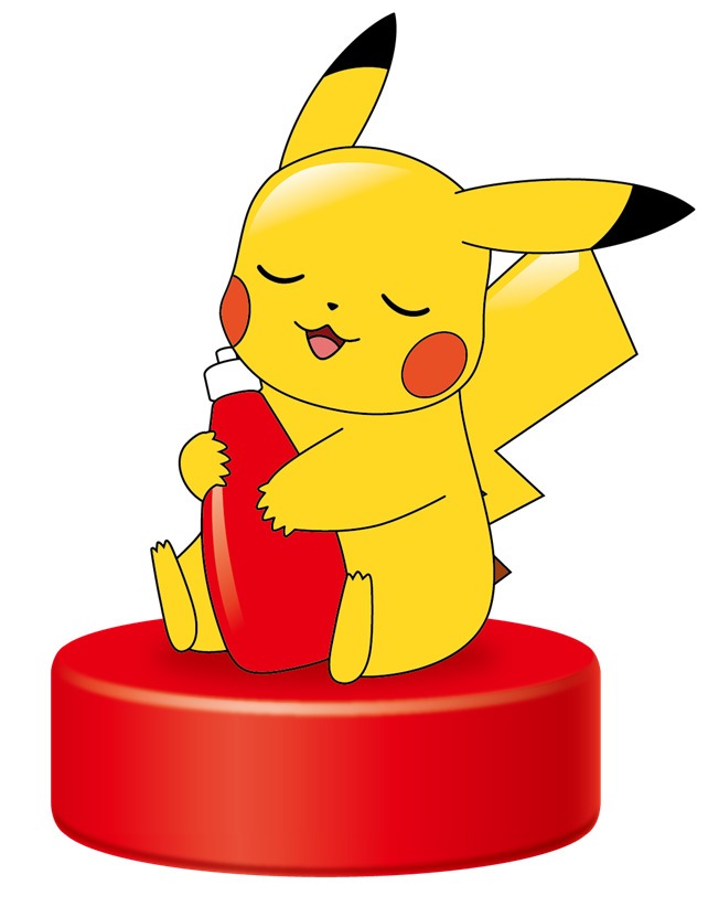 「ピカチュウケチャップキャップ」（7月当選デザイン）