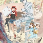 アニメ「はたらく細胞」好評を受け、10月からTOKYO MXにて再放送決定