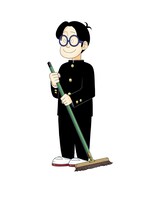 「ONE PIECE コビー似の小日山 ～ウリふたつなぎの大秘宝～」のカラーカット。(c)なかまる／集英社 (c)尾田栄一郎／集英社