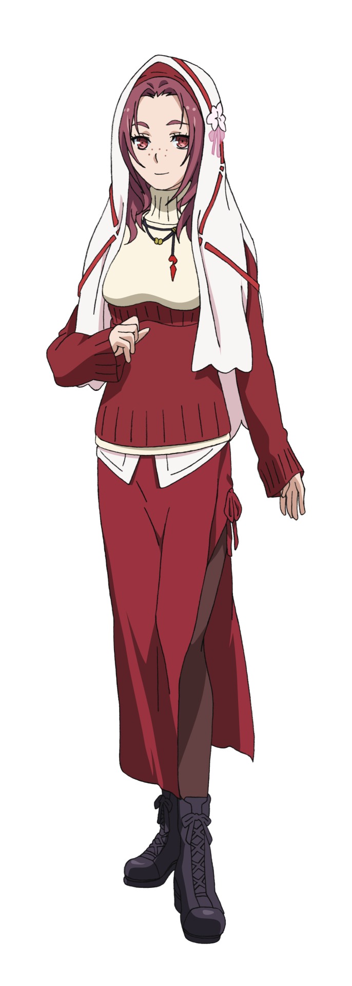 花島笙子（CV：茅野愛衣）