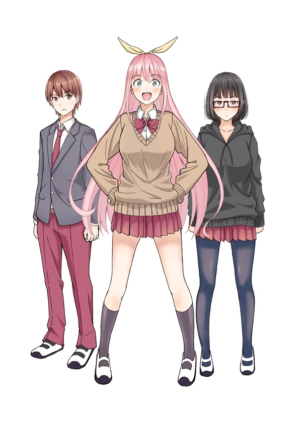 「星野宮学園妄想遊戯部」カラーカット