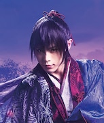 鬼切丸の少年に扮した大崎捺希。