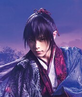 鬼切丸の少年に扮した大崎捺希。