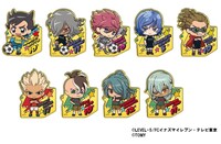 「クリアクリップバッジ」全9種。