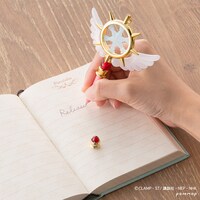 「いっしょにステーショナリー！さくらのストラップペン・夢の杖」