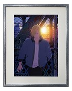 アニメ「BANANA FISH」ローソンオリジナルグッズ。
