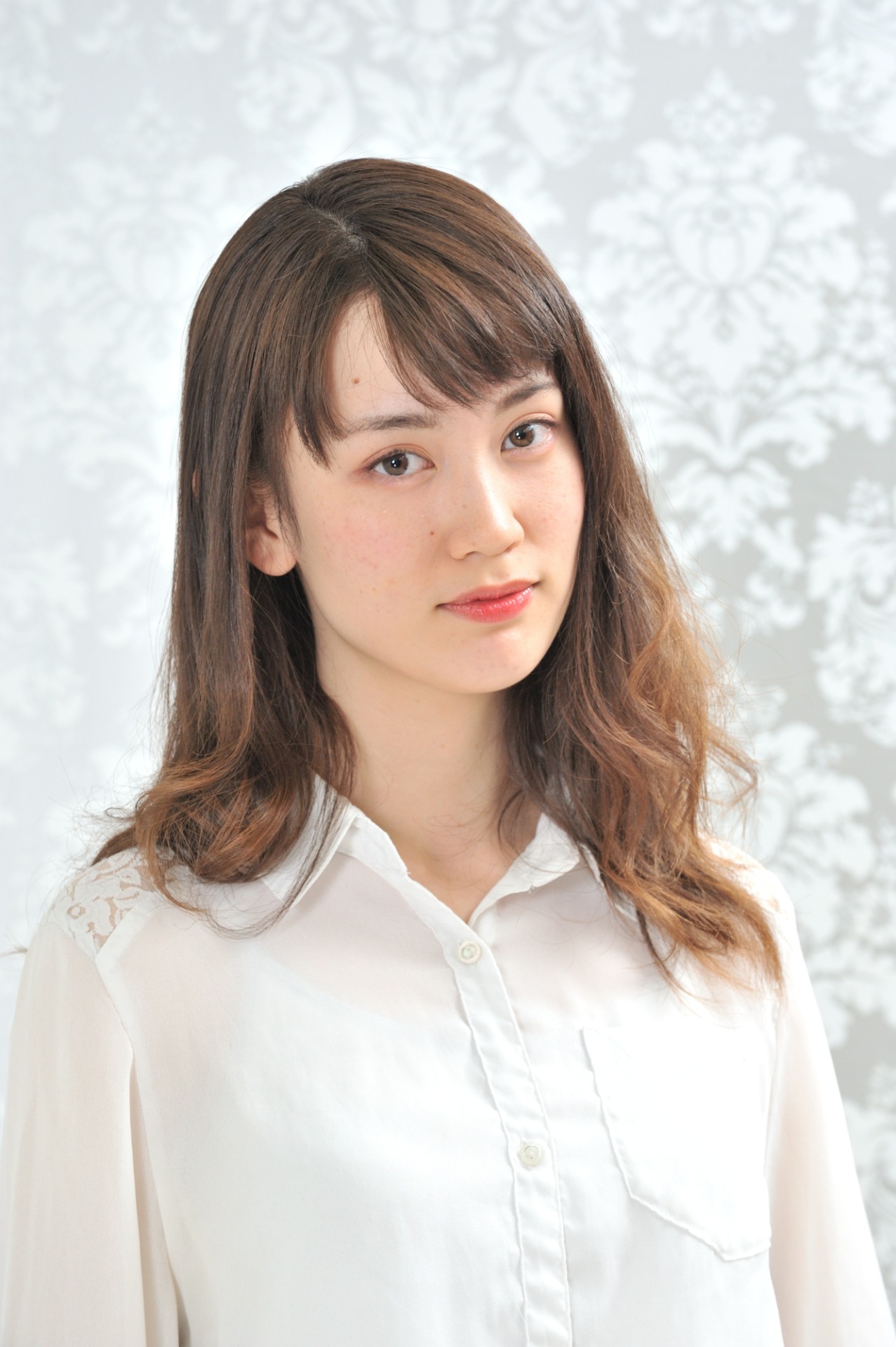 篠岡千代役の澤田美紀。