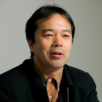 映画「名探偵コナン ゼロの執行人」のプロデューサー・諏訪道彦。