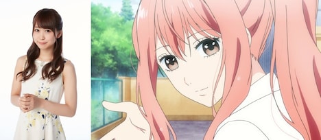 芹澤優と五十嵐色葉。