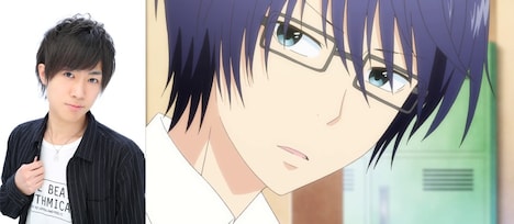 上西哲平と筒井光。