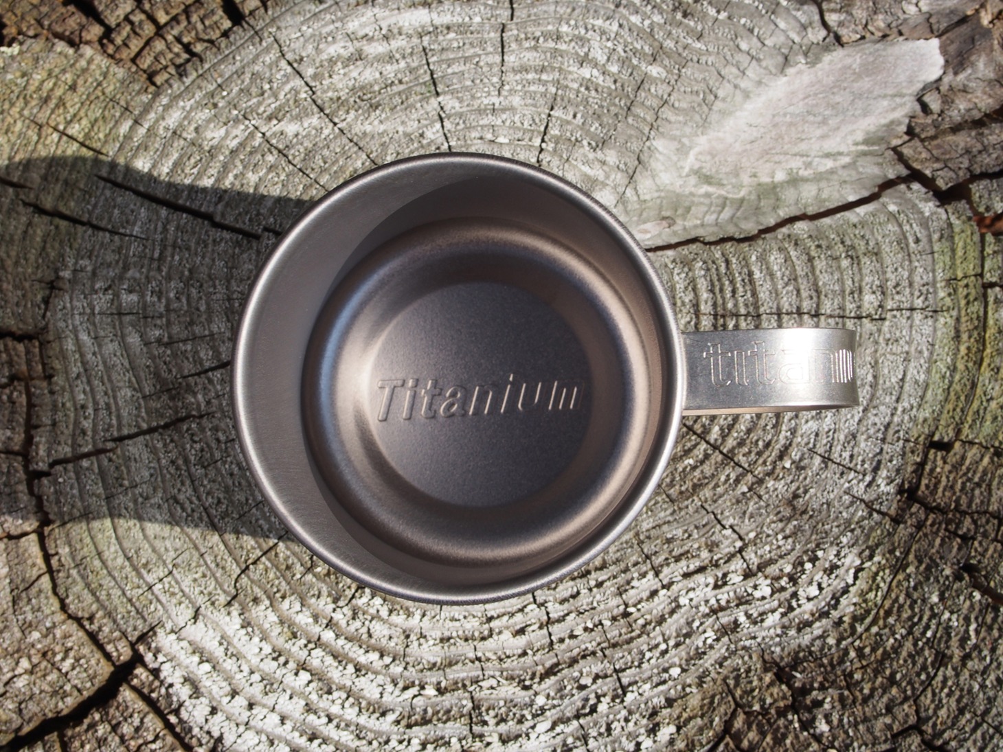 「『ゆるキャン△』×村の鍛冶屋 チタンマグカップ」