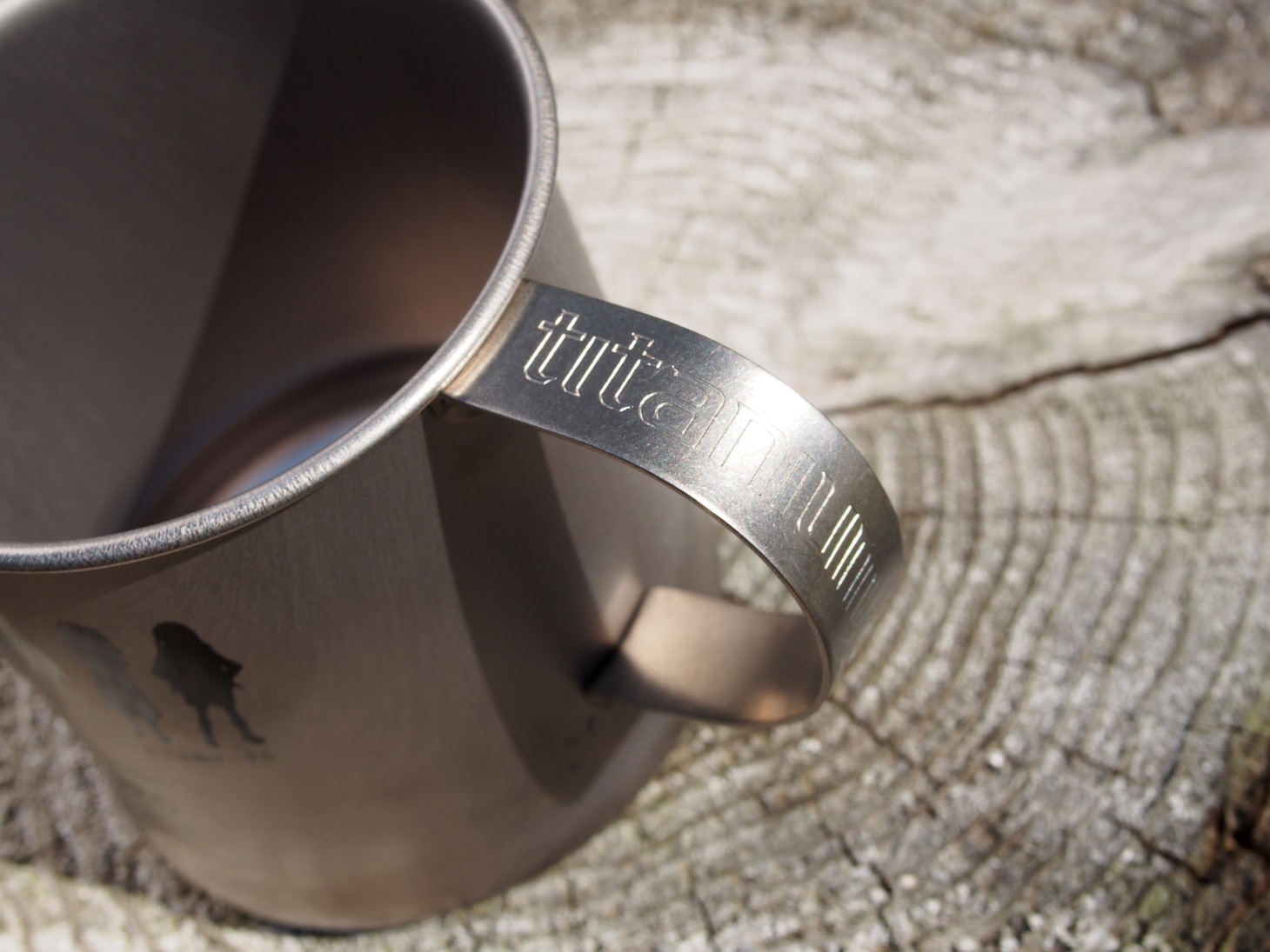 「『ゆるキャン△』×村の鍛冶屋 チタンマグカップ」