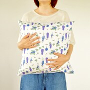 クッションカバー使用例。