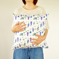 クッションカバー使用例。