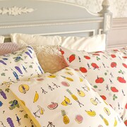 クッションカバー使用例。