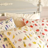 クッションカバー使用例。