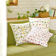 クッションカバー使用例。