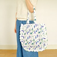 フリルトート使用例。