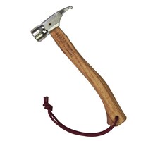 「『ゆるキャン△』×村の鍛冶屋 アルティメットハンマー」クロームメッキ×ステンレスヘッド