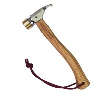 「『ゆるキャン△』×村の鍛冶屋 アルティメットハンマー」クロームメッキ×真鍮ヘッド