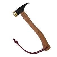 「『ゆるキャン△』×村の鍛冶屋 アルティメットハンマー」カチオン塗装×真鍮ヘッド