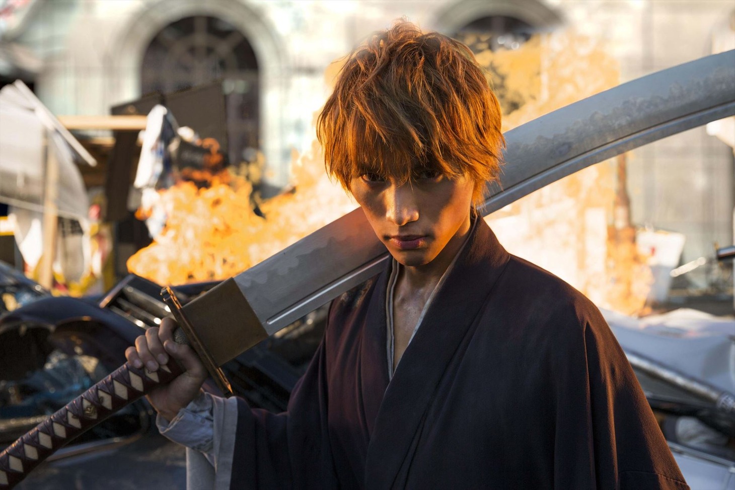 福士蒼汰扮する黒崎一護。