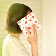 iPhoneケース使用例。