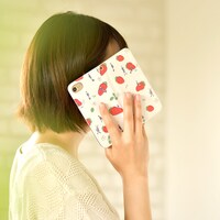 iPhoneケース使用例。