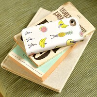 iPhoneケース使用例。