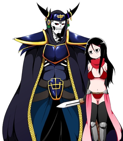 「自殺したい女勇者に魔王が困らされています！」カット