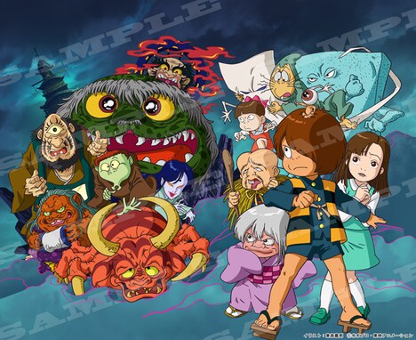 ゲゲゲの鬼太郎 第3期bd Boxジャケット公開 特典に水木しげる複製原画 コミックナタリー