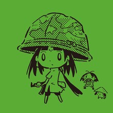 西島大介のイラスト。