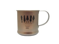 「『ゆるキャン△』×村の鍛冶屋 チタンマグカップ」