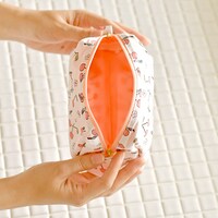 トラペーズポーチ