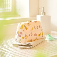 トラペーズポーチ使用例。