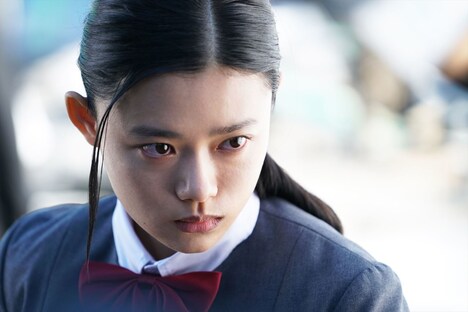 杉咲花扮する朽木ルキア。