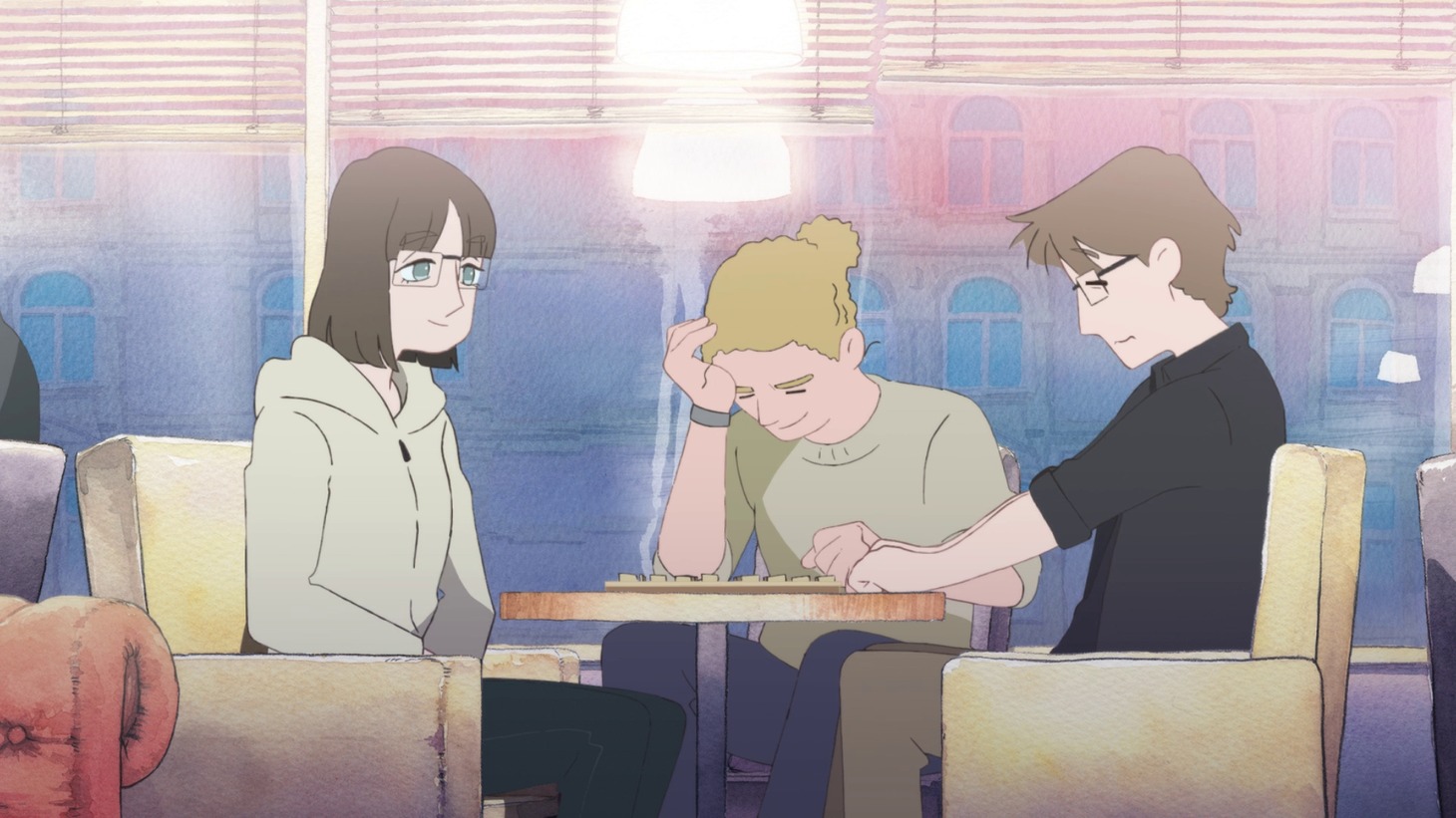 「すすめ、カロリーナ。」より