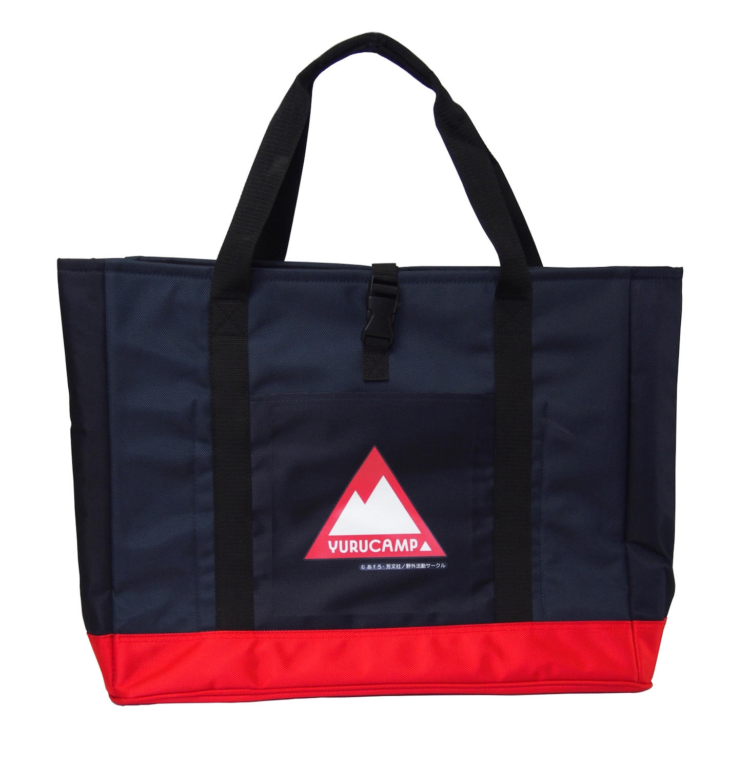 「『ゆるキャン△』×村の鍛冶屋 2WAYサイドテーブル＆専用トートバッグ」トートバッグ