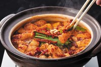 「激辛15周年赤から鍋　～ダーリン食べるっちゃ▽（▽はハートマーク）ラムが作る火をふく激辛唐辛子鍋～」