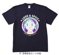オリジナルグッズのTシャツ。