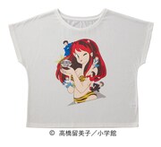 オリジナルグッズのTシャツ。