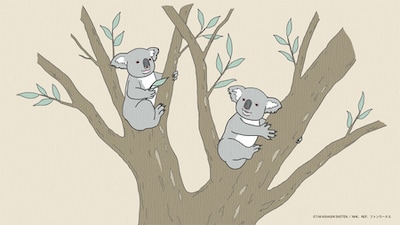 「ざんねんないきもの事典」のアニメより。