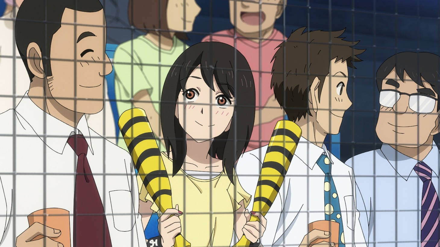 「グラゼニ」第12話の場面写真。